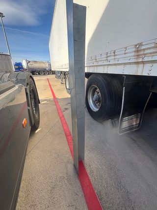 Cantoneras de aluminio para camión