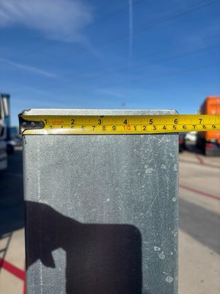 Cantoneras de aluminio para camión