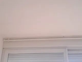 Juego barra Extensible HUGAD IKEA, topes RAFFIG