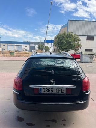Peugeot 407 2008