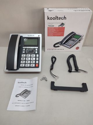 Teléfono Fijo Kooltech TE632 NUEVO