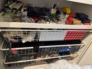 Armario ikea blanco con puertas correderas