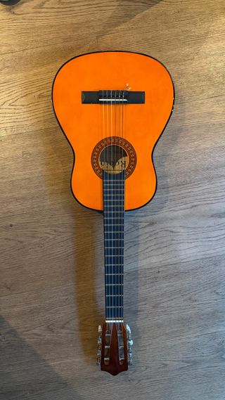 Guitarra Clásica Infantil Naranja
