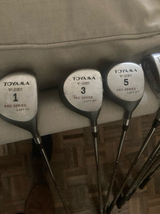 Set de palos de golf TOYAMA