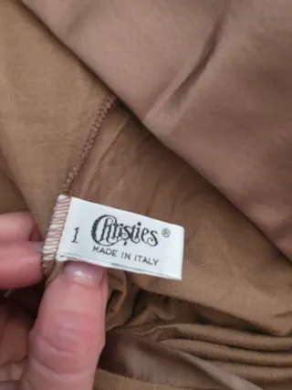 Christies Italy T.M Actual  Sin usar