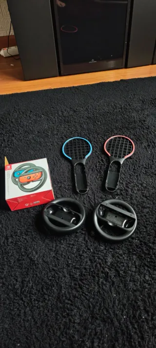 Volantes y Raquetas Nintendo Switch