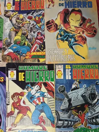 Comics Marvel antiguos español