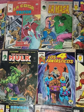 Comics Marvel antiguos español