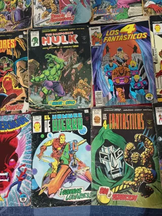 Comics Marvel antiguos español