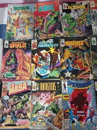 Comics Marvel antiguos español