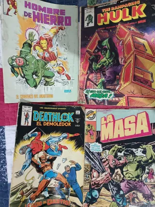 Comics Marvel antiguos español