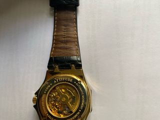 Reloj ATTITUDE Automático Oro Negro