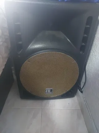 Altavoces Black Label 1000W Bluetooth