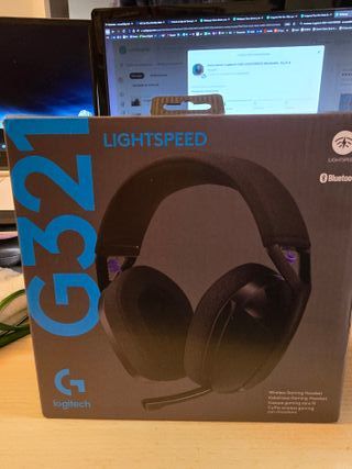 Auriculares Logitech G321 LIGHTSPEED Bluetooth