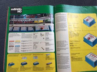 Revista Märklin 1977 SP