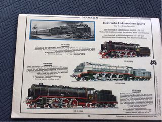 Revista Märklin 1977 SP