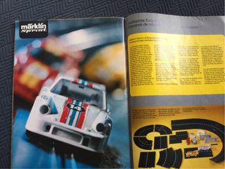 Revista Märklin 1977 SP