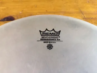 Parche Remo Ambassador Renaissance 14