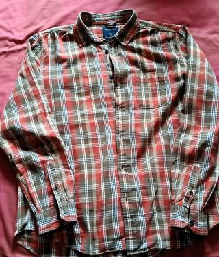 Camisa cuadros Springfield Talla XL