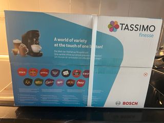 Nueva precintada Cafetera Bosch Tassimo cápsulas