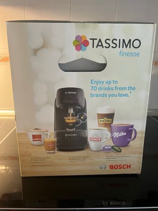 Nueva precintada Cafetera Bosch Tassimo cápsulas