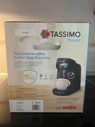 Nueva precintada Cafetera Bosch Tassimo cápsulas
