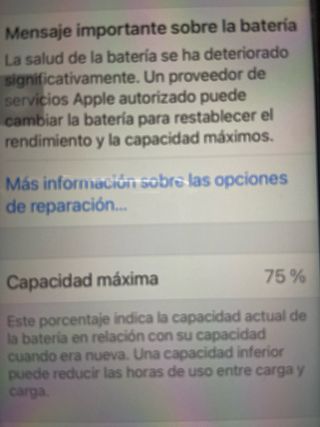 iPhone 6S Plata