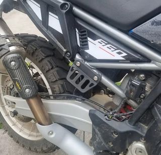 Aprilia Tuareg 660 Soporte Correa