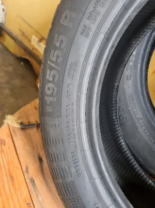 Se vende 2 Neumáticos en perfecto estado