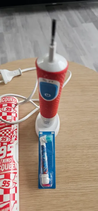 Cepillo Dientes Eléctrico Oral B Infantil