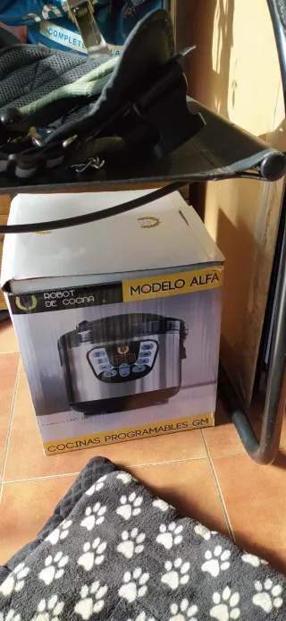 Robot de Cocina Alfa