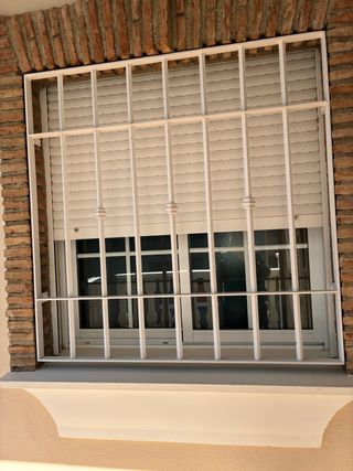 Reja de hierro para ventana