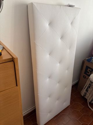 Cabezal polipiel blanco