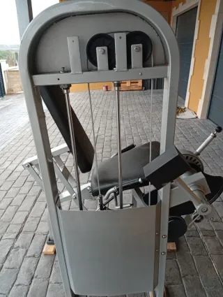 Máquina de extensión de cuádriceps