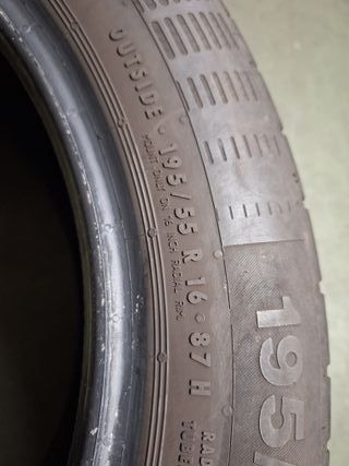 Continental EcoContact 5 195/55R16 87H
