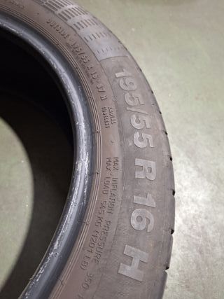 Continental EcoContact 5 195/55R16 87H