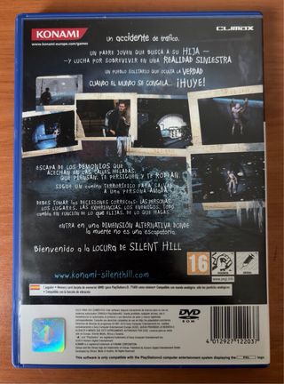 Silent Hill Shattered Memories PS2 Pal