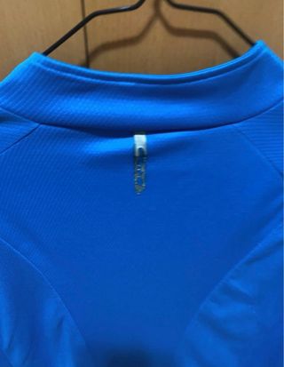 Camiseta ciclismo Bpro azul