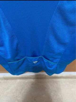 Camiseta ciclismo Bpro azul