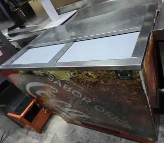 Botellero con termostato digital