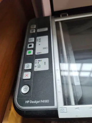 Impresora HP Deskjet F4180