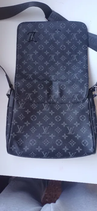 Bolso Louis Vuitton Negro/Gris