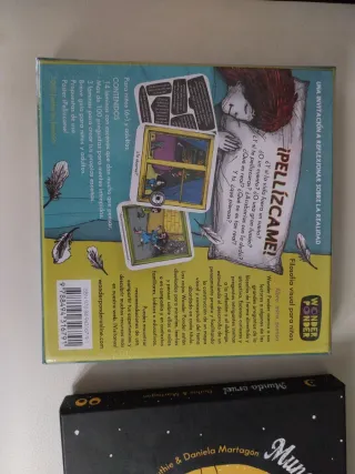 Lote de dos juegos de filosofía visual para niños