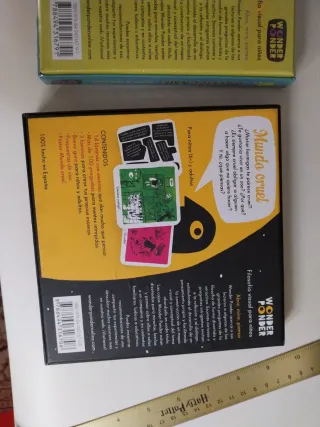 Lote de dos juegos de filosofía visual para niños