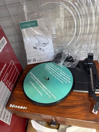 Tocadiscos Udreamer UD001