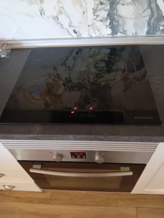 Piani di cottura Corberó in vetroceramica a induzione