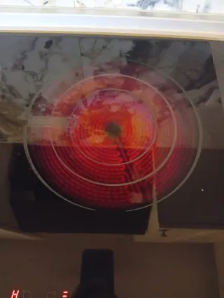 Piani di cottura Corberó in vetroceramica a induzione