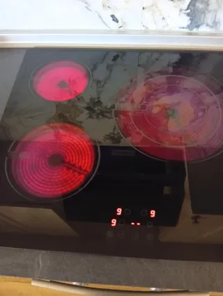 Piani di cottura Corberó in vetroceramica a induzione