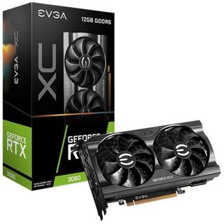 EVGA RTX 3060 12GB GDDR6 Tarjeta Gráfica