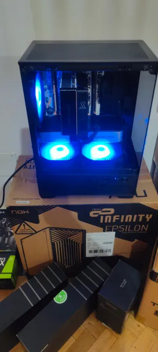 PC Gaming RTX 3080-  32GB RAM - NVMe 1 TB